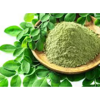 Green Moringa Leaves